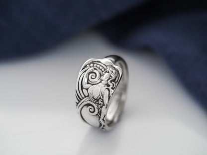 Siren Spoon Ring