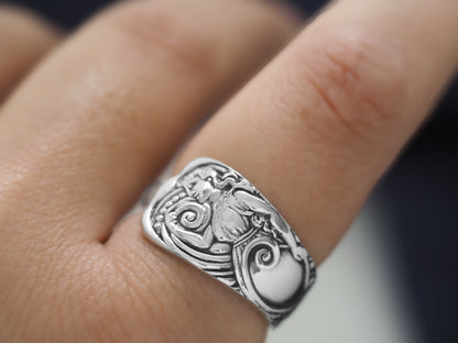 Siren Spoon Ring