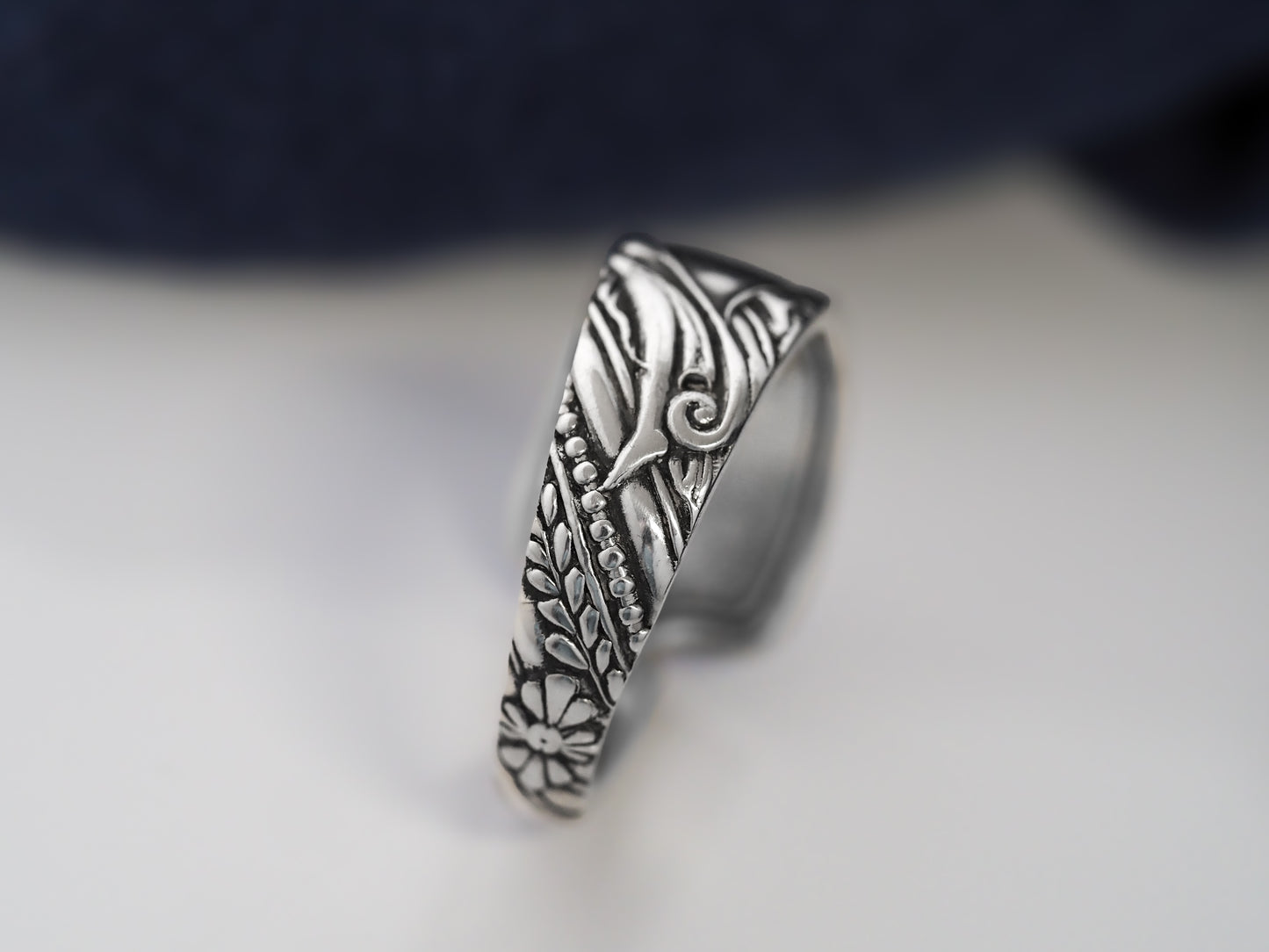 Siren Spoon Ring