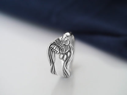 Water Lily Spoon Ring