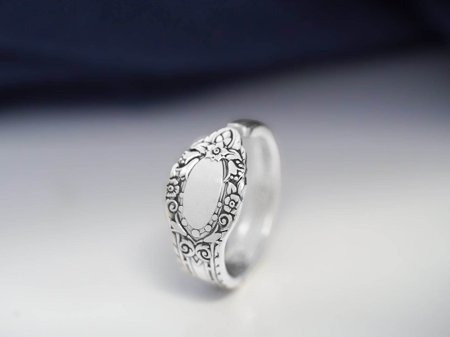 Dainty Rendezvous Spoon Ring