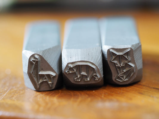 Little Freckle 10MM Origami Design Stamps