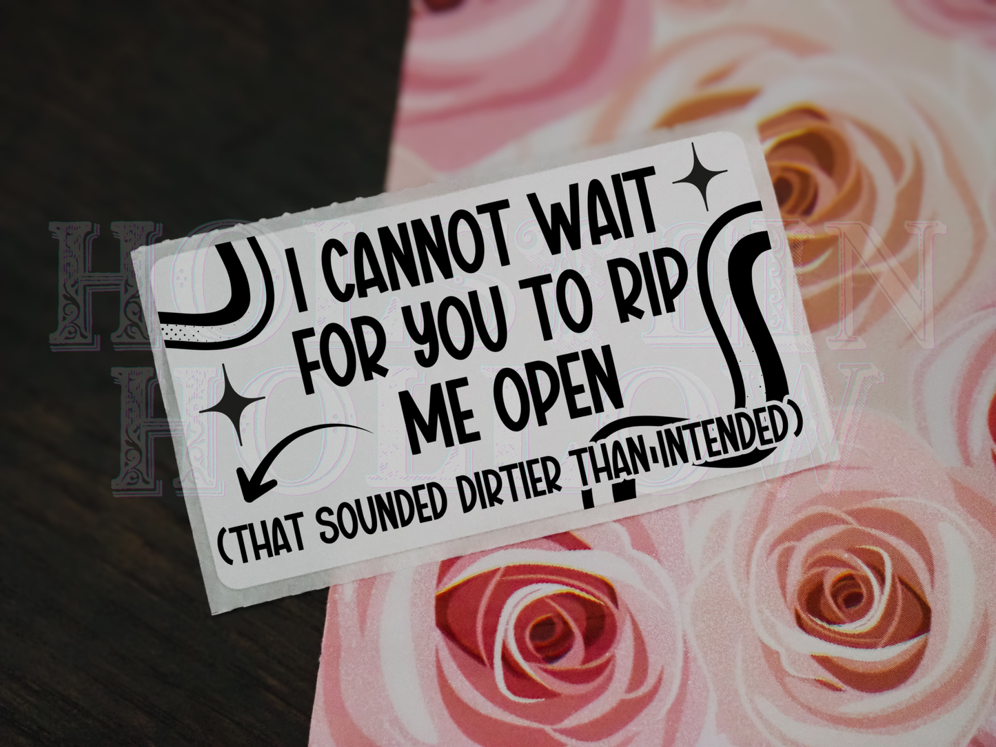 2.25" x 1.25" Packaging Stickers (Multiple Designs)