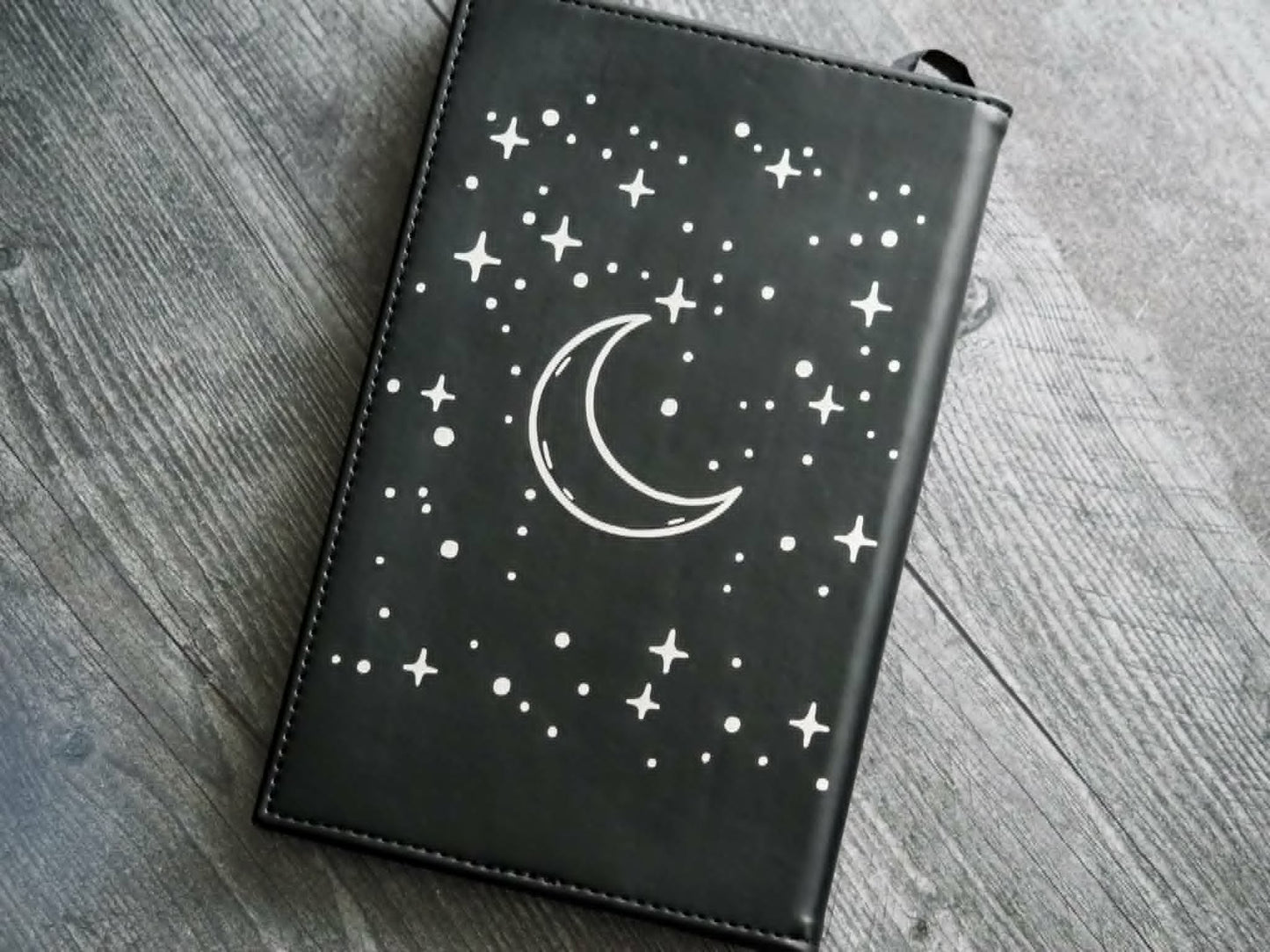 Stars Can't Shine Without Darkness Notebook