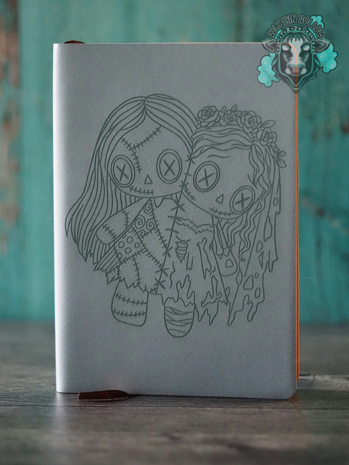 Sally Emily Doll Notebook