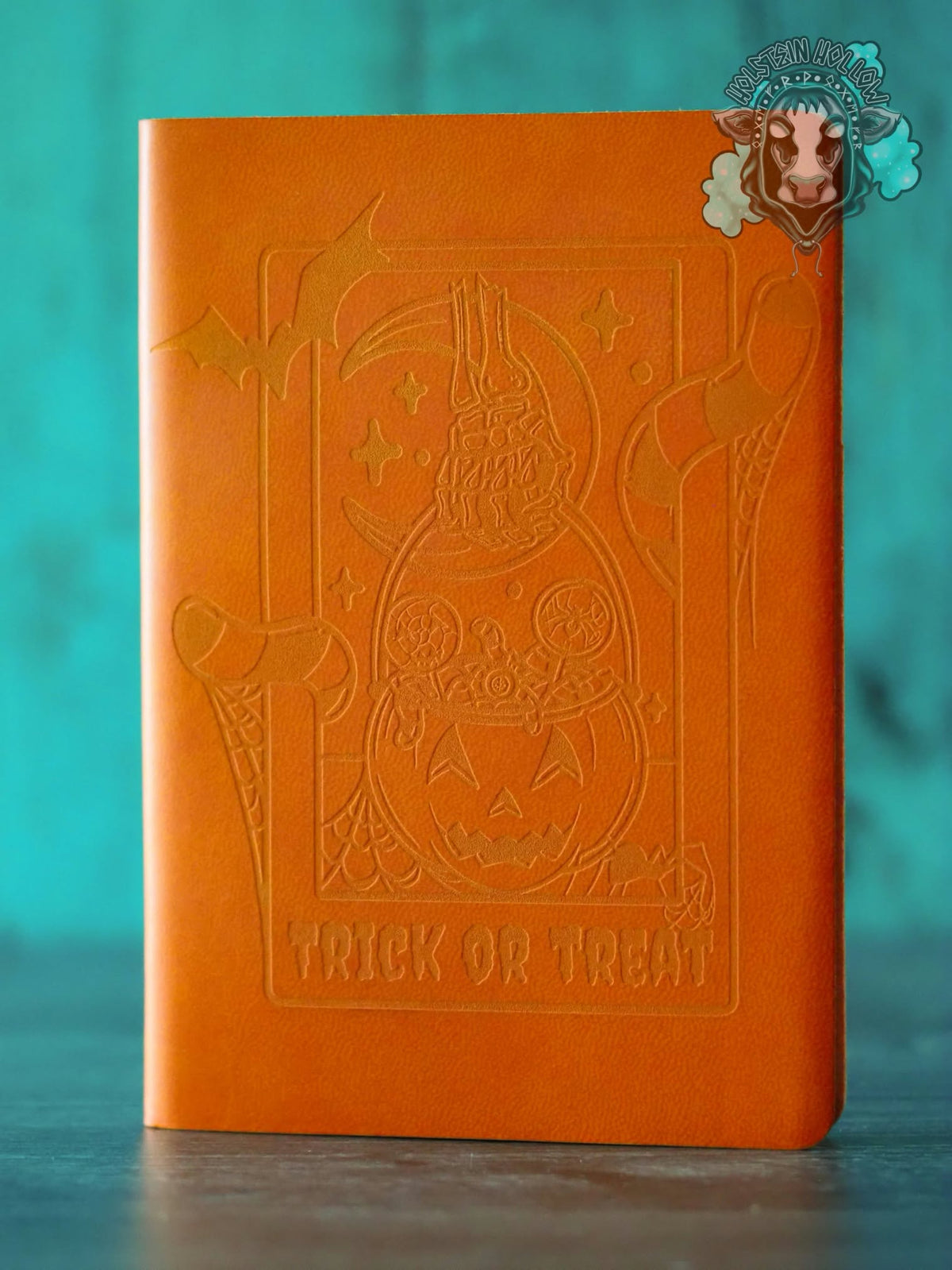 Trick or Treat Notebook