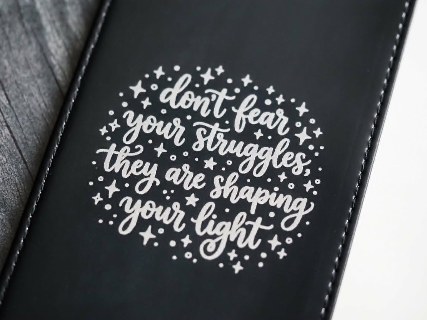 Stars Can't Shine Without Darkness Notebook