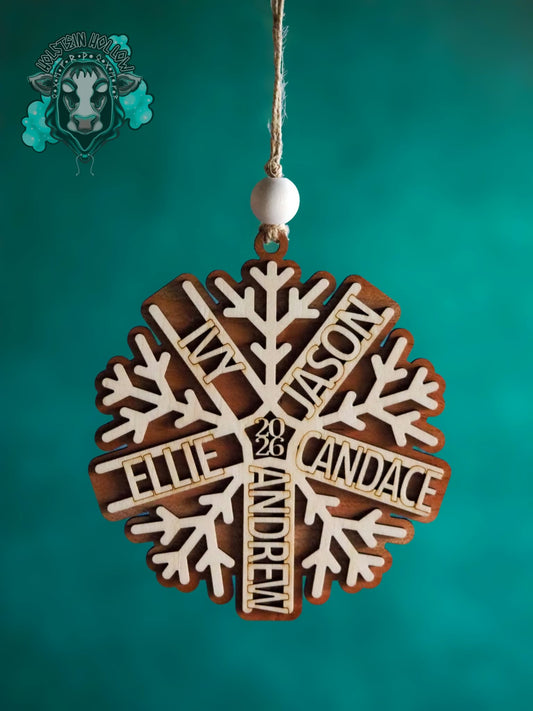 Snowflake Ornament