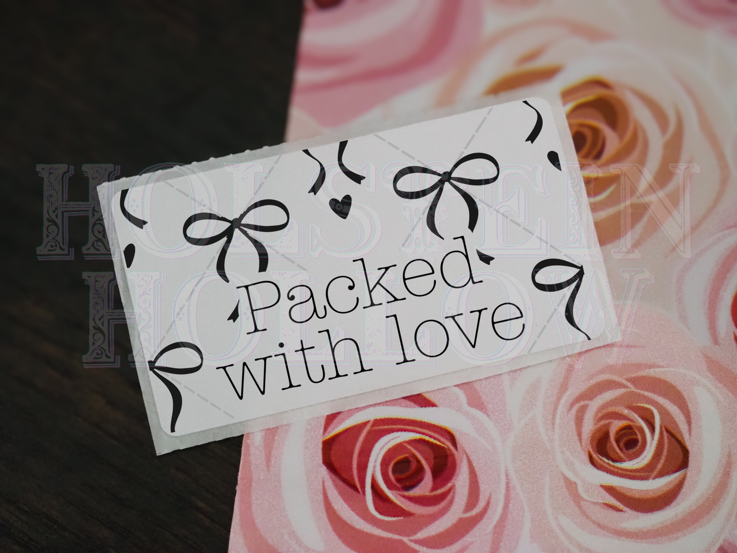 2.25" x 1.25" Packaging Stickers (Multiple Designs)