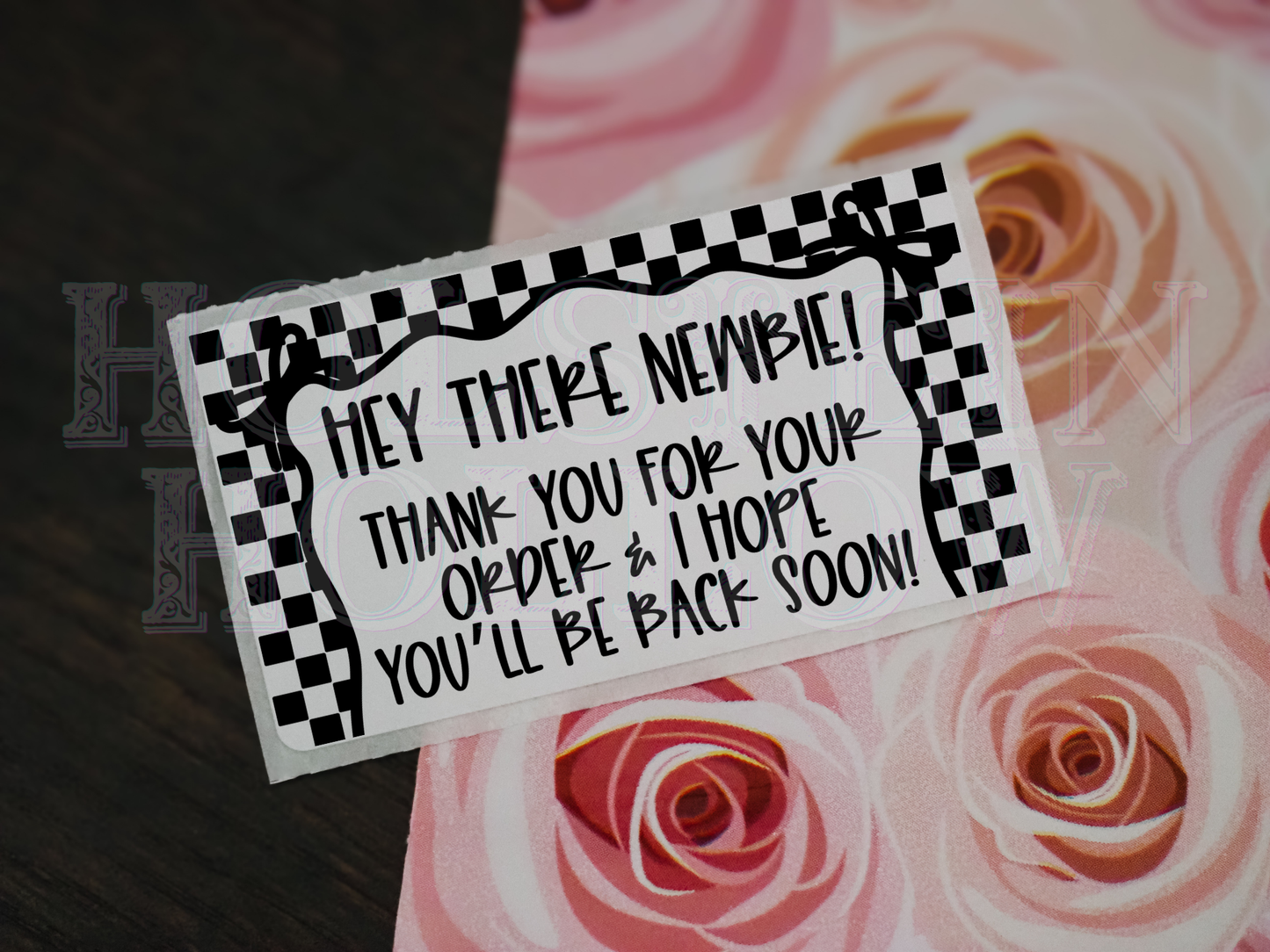 2.25" x 1.25" Packaging Stickers (Multiple Designs)