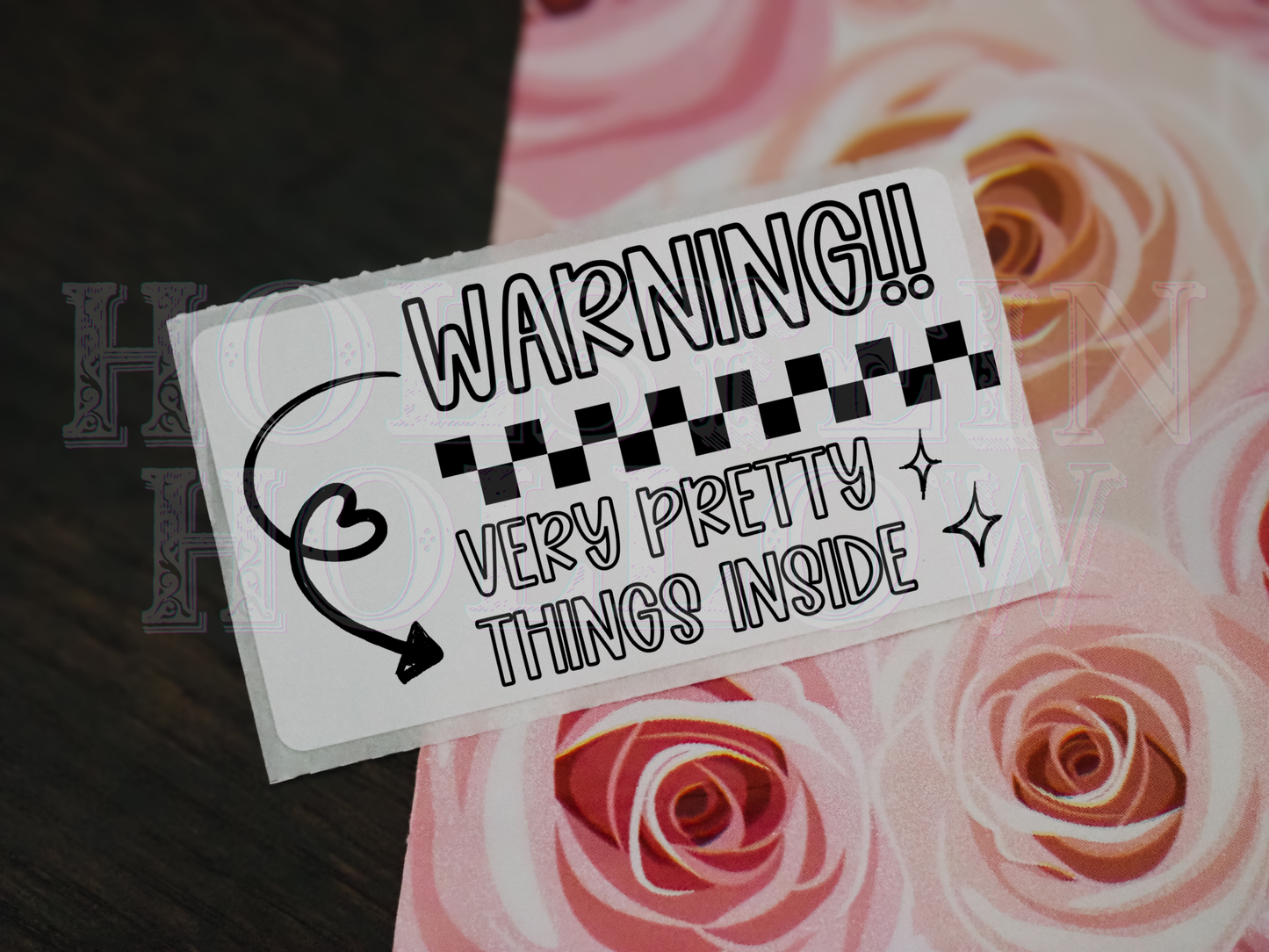 2.25" x 1.25" Packaging Stickers (Multiple Designs)