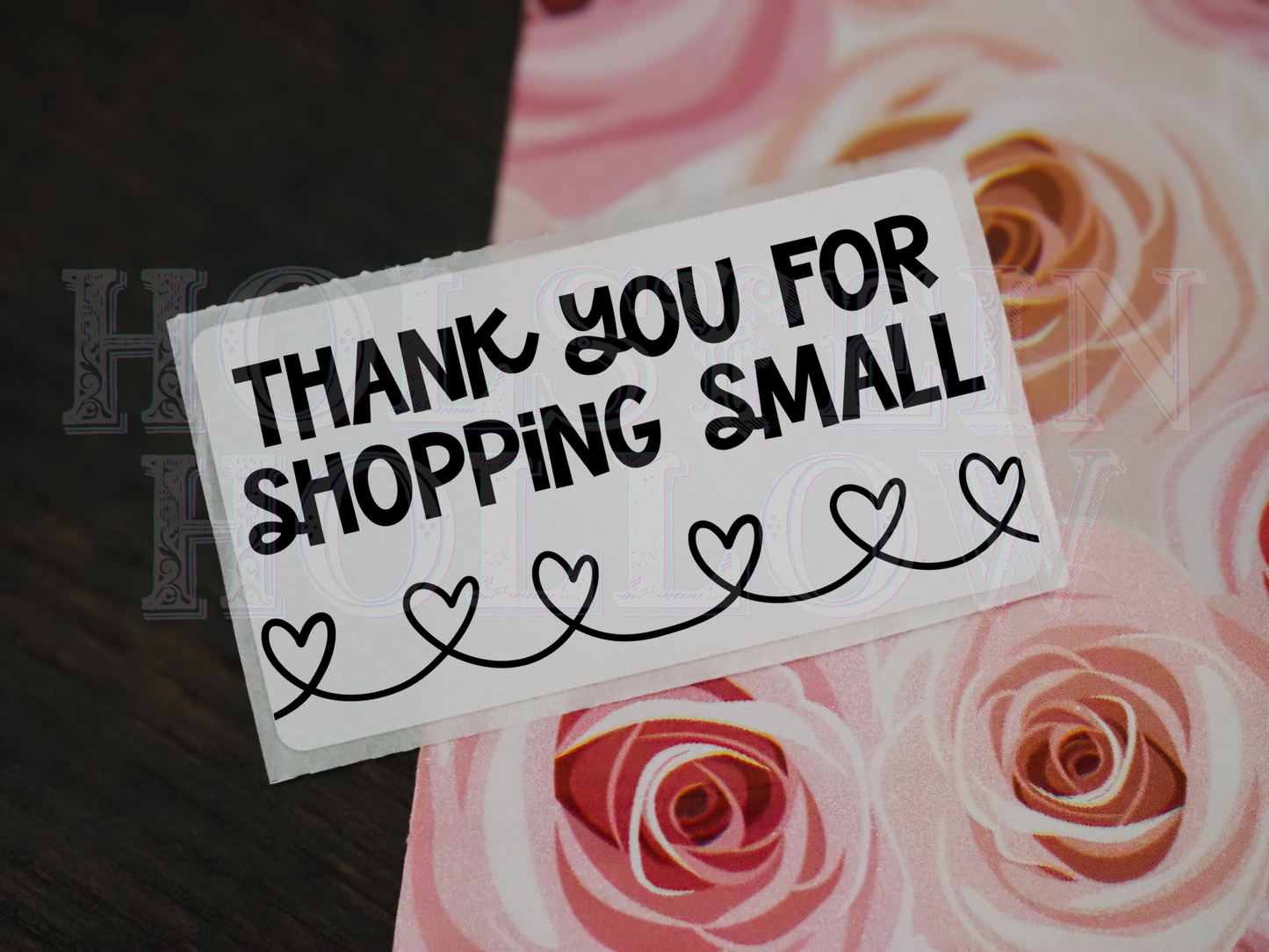 2.25" x 1.25" Packaging Stickers (Multiple Designs)