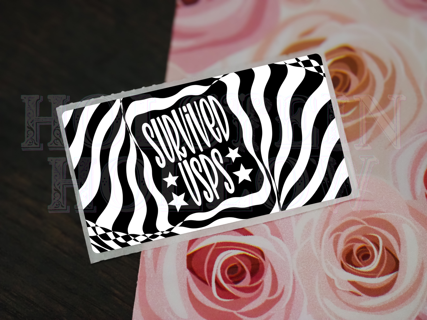 2.25" x 1.25" Packaging Stickers (Multiple Designs)