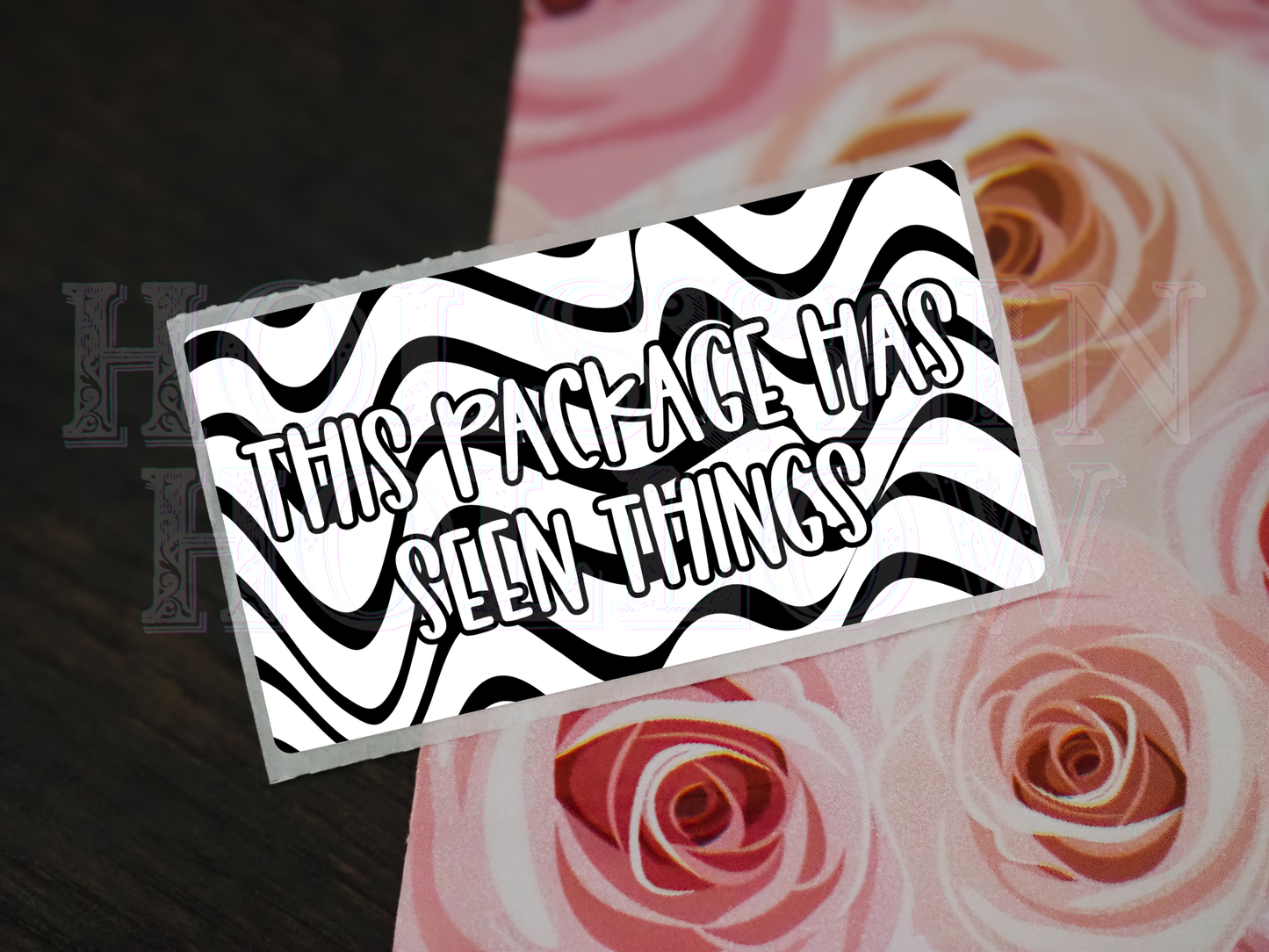 2.25" x 1.25" Packaging Stickers (Multiple Designs)