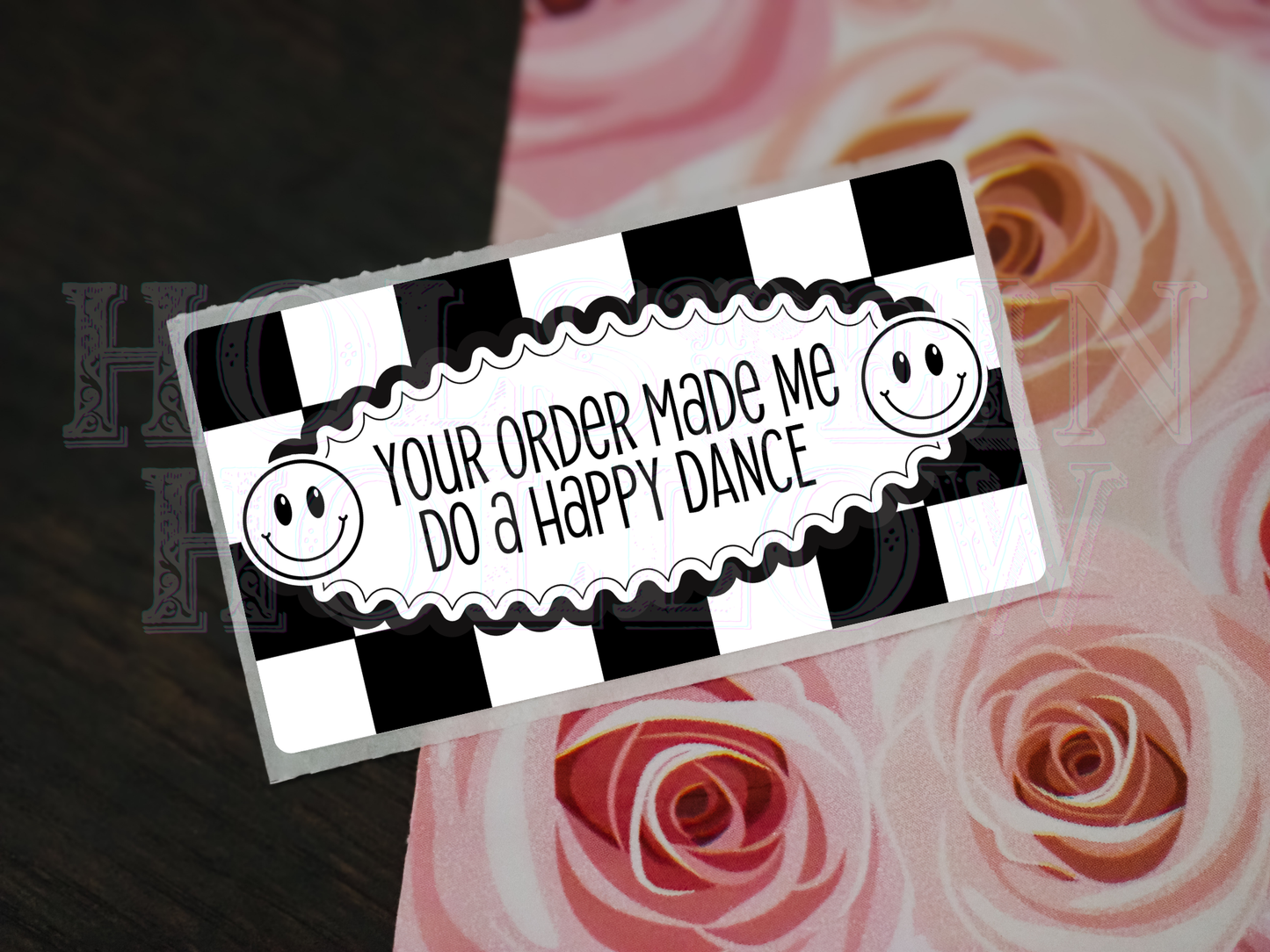 2.25" x 1.25" Packaging Stickers (Multiple Designs)