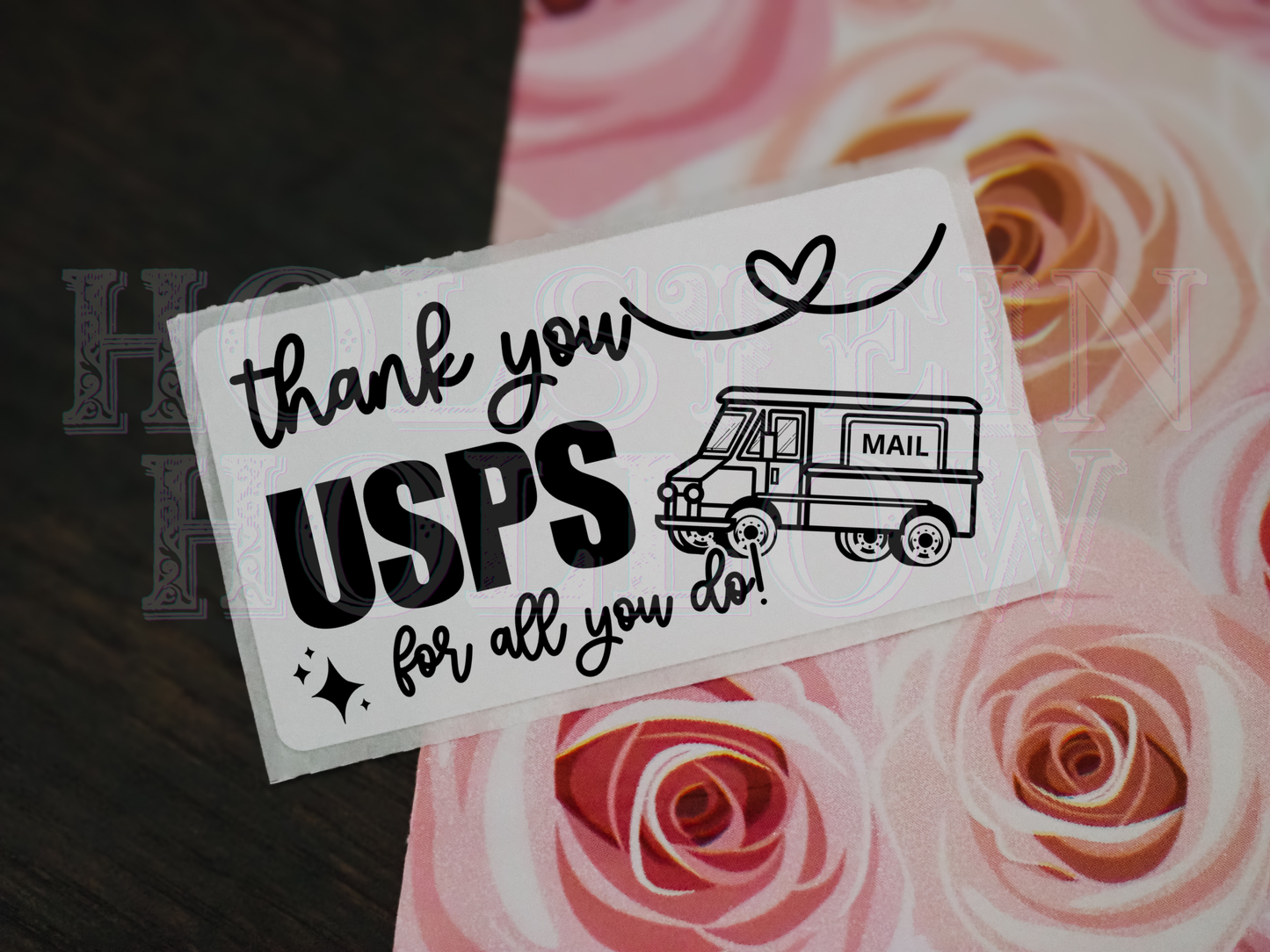 2.25" x 1.25" Packaging Stickers (Multiple Designs)