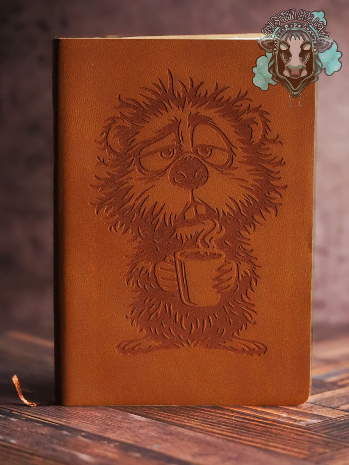 Coffee Capybara A6 Notebook