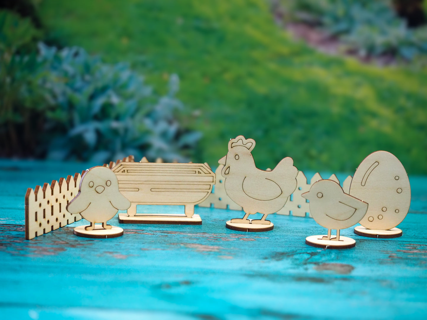 Spring Chicken Color & Build Kit