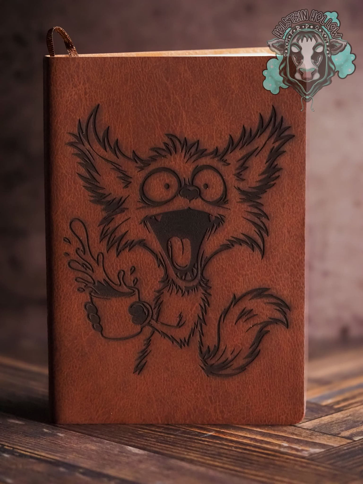 Coffee Fox A6 Notebook