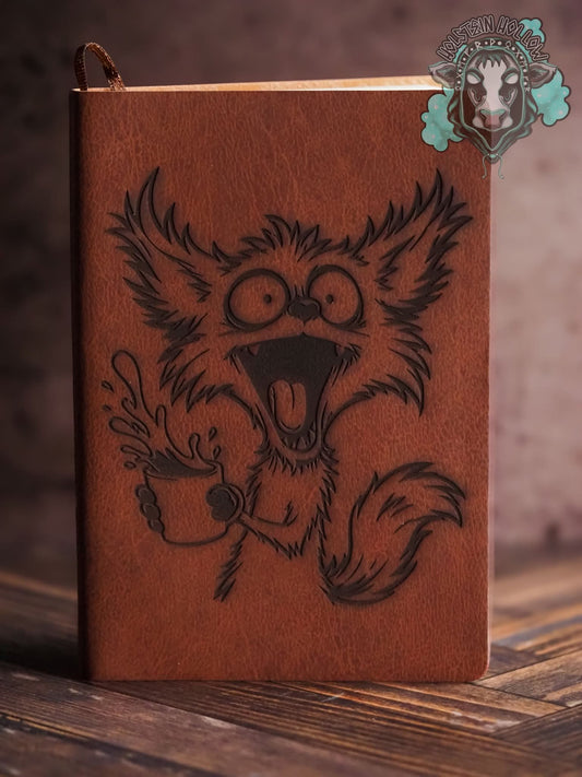 Coffee Fox A6 Notebook