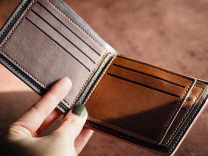 Personalized Engraved PU Leather Wallets